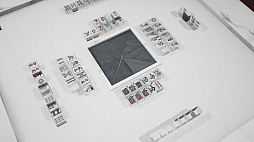 画像ギャラリー No.010のサムネイル画像 / Bunno pen,リアルな麻雀の3Dモデルデータ「Mahjong」をリリース。「アカギ」の透明牌も再現