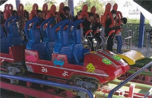 画像ギャラリー No.002のサムネイル画像 / 「スペースインベーダー」と,テーマパーク「よみうりランド」とのコラボイベントが4月27日にスタート