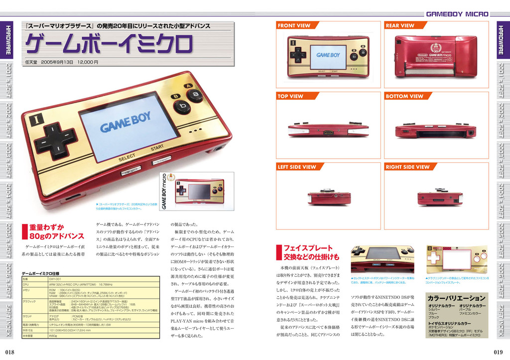 画像集 No.007 / ソフト&ハード情報を詰め込んだ書籍「ゲームボーイ
