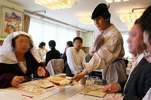 予想以上においしい中世のメニューをいただいた パンタポルタ祭 中世ヨーロッパ食事会 レポート