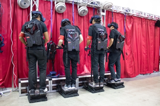 画像ギャラリー No.003のサムネイル画像 / VRコンテンツ企画・制作を行うハシラスが「第1回[関西」統合型リゾート(IR)産業展」に出展