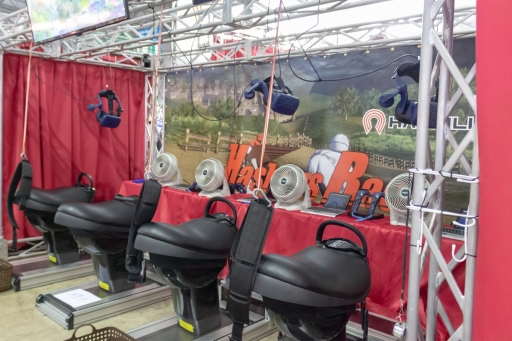 画像ギャラリー No.005のサムネイル画像 / VRコンテンツ企画・制作を行うハシラスが「第1回[関西」統合型リゾート(IR)産業展」に出展