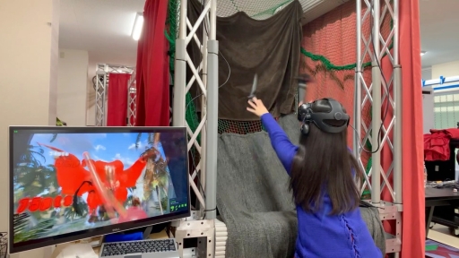 画像ギャラリー No.010のサムネイル画像 / VRコンテンツ企画・制作を行うハシラスが「第1回[関西」統合型リゾート(IR)産業展」に出展