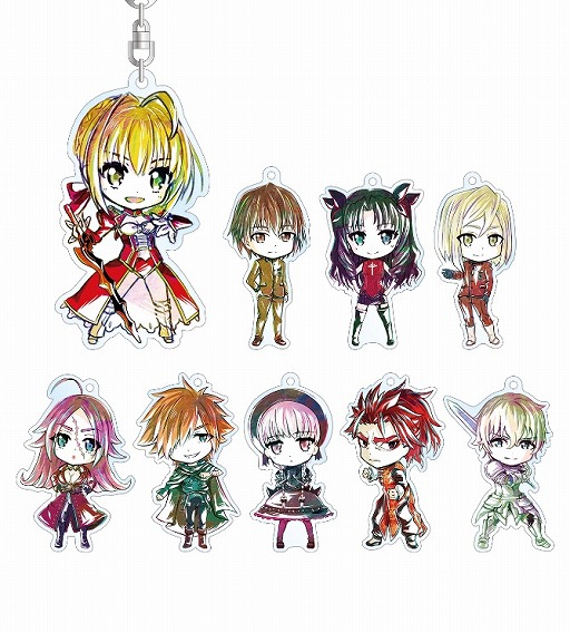 画像ギャラリー No.007のサムネイル画像 / 「Fate/EXTRA Last Encore」のデフォルメAni-Artグッズが「AMNIBUS」で予約受付中