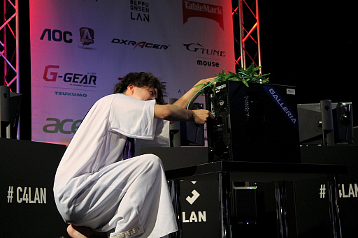 画像ギャラリー No.003のサムネイル画像 / 令和最初の「C4 LAN 2019 SPRING」が開幕。3日間行われる国内最大級のLANパーティーをレポート