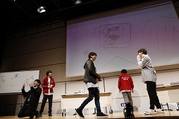 画像ギャラリー No.004のサムネイル画像 / 「会員集合!ボドあそ同好会ミーティング2019春」夜の部をレポート。岡本信彦さん&堀江 瞬さんたちが奇跡連発のボードゲームで大盛り上がり