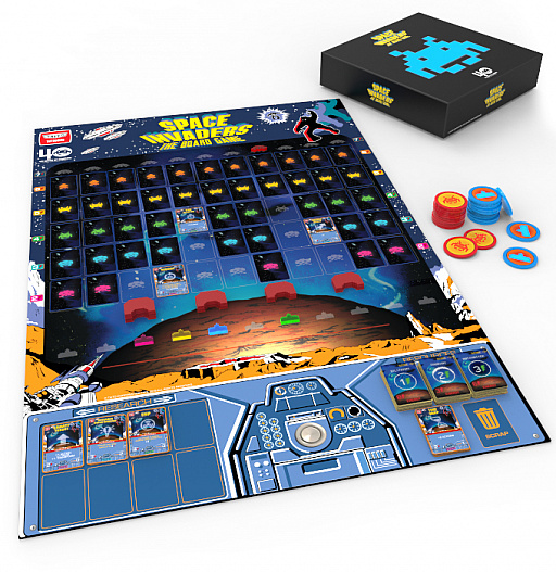 ֥ڡ١פܡɥˡSPACE INVADERS - THE BOARD GAMEפΥ饦ɥեǥ󥰥ڡ󤬥