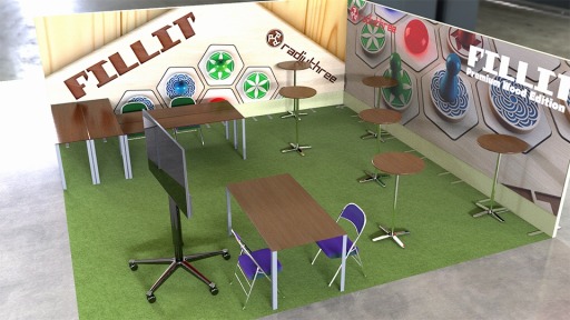 画像ギャラリー No.002のサムネイル画像 / ラディアスリー,ボードゲーム「FILLIT PREMIUM WOOD EDITION」をゲームマーケット2019春に出展