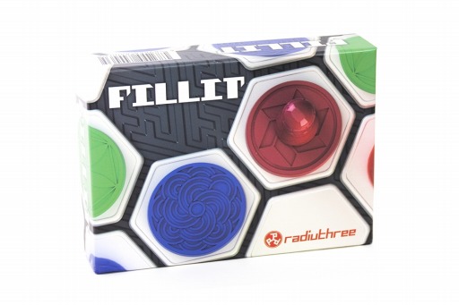 画像ギャラリー No.016のサムネイル画像 / ラディアスリー,ボードゲーム「FILLIT PREMIUM WOOD EDITION」をゲームマーケット2019春に出展