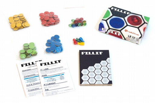 画像ギャラリー No.017のサムネイル画像 / ラディアスリー,ボードゲーム「FILLIT PREMIUM WOOD EDITION」をゲームマーケット2019春に出展