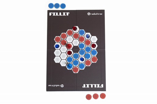 画像ギャラリー No.018のサムネイル画像 / ラディアスリー,ボードゲーム「FILLIT PREMIUM WOOD EDITION」をゲームマーケット2019春に出展