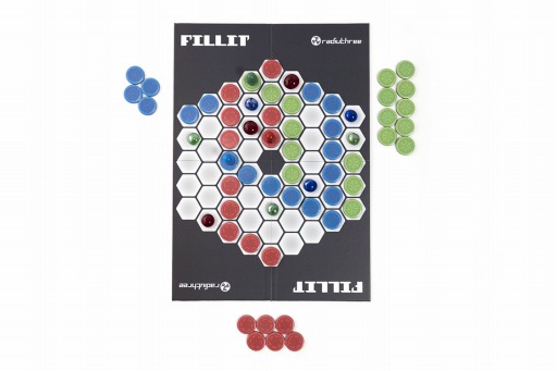 画像ギャラリー No.019のサムネイル画像 / ラディアスリー,ボードゲーム「FILLIT PREMIUM WOOD EDITION」をゲームマーケット2019春に出展