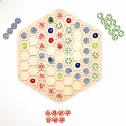 画像ギャラリー No.020のサムネイル画像 / ラディアスリー,ボードゲーム「FILLIT PREMIUM WOOD EDITION」をゲームマーケット2019春に出展