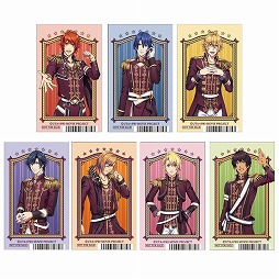 画像ギャラリー No.002のサムネイル画像 / 劇場アニメ「うたの☆プリンスさまっ♪ マジLOVEキングダム」の公開を記念したフェアがアニメイトにて実施