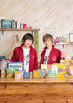 画像ギャラリー No.002のサムネイル画像 / 番組「ボドゲであそぼ 2ターンめ!」が,7月3日22:30よりTOKYO MXにて放送決定