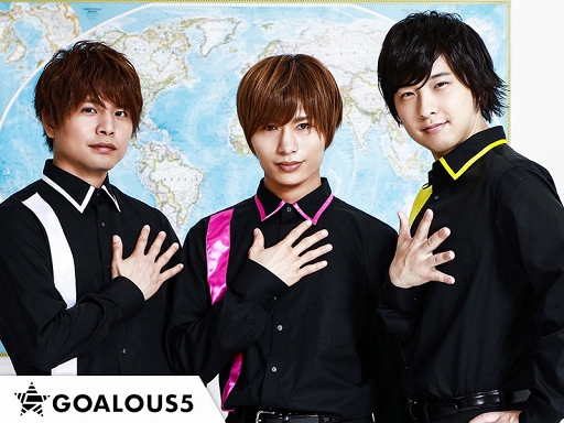 画像ギャラリー No.003のサムネイル画像 / 「GOALOUS5」のWEB番組第1回放送の公式レポート&インタビューが公開