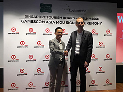 画像ギャラリー No.003のサムネイル画像 / 世界最大規模のゲームイベントgamescomのアジア版,gamescom asiaが2020年10月にシンガポールで開催