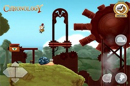 画像ギャラリー No.003のサムネイル画像 / 過去と未来を行き来して謎を解くパズルゲーム「Chronology」がauスマートパスで配信開始