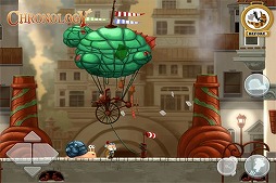 画像ギャラリー No.004のサムネイル画像 / 過去と未来を行き来して謎を解くパズルゲーム「Chronology」がauスマートパスで配信開始