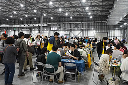 画像ギャラリー No.001のサムネイル画像 / ゲームマーケット2019春が開催。人気デザイナーが参加するプロジェクト「KAIJU ON THE EARTH」など,企業系イベントを中心にレポート