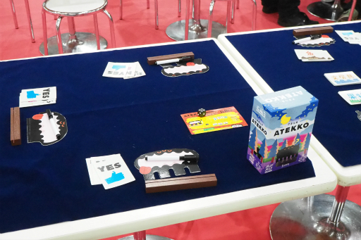 画像ギャラリー No.009のサムネイル画像 / ゲームマーケット2019春が開催。人気デザイナーが参加するプロジェクト「KAIJU ON THE EARTH」など,企業系イベントを中心にレポート