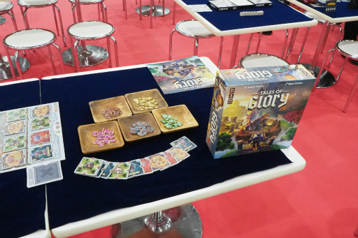 画像ギャラリー No.011のサムネイル画像 / ゲームマーケット2019春が開催。人気デザイナーが参加するプロジェクト「KAIJU ON THE EARTH」など,企業系イベントを中心にレポート