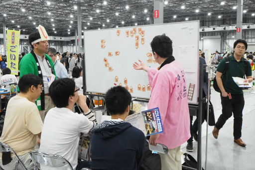 画像ギャラリー No.014のサムネイル画像 / ゲームマーケット2019春が開催。人気デザイナーが参加するプロジェクト「KAIJU ON THE EARTH」など,企業系イベントを中心にレポート