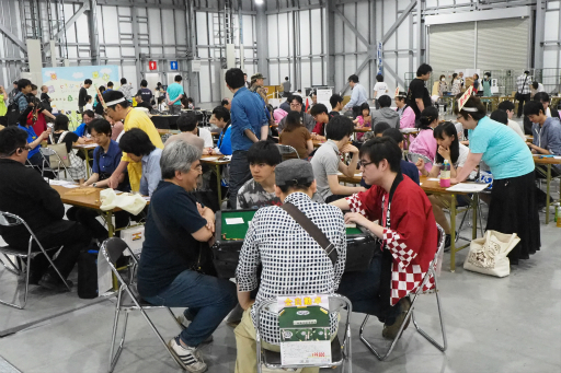 画像ギャラリー No.015のサムネイル画像 / ゲームマーケット2019春が開催。人気デザイナーが参加するプロジェクト「KAIJU ON THE EARTH」など,企業系イベントを中心にレポート