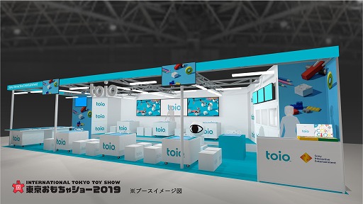 ���������꡼ No.001�Υ���ͥ������ / ���ܥåȥȥ���toio�פ����������㥷�硼2019�˽�Ÿ