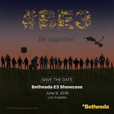 ���������꡼ No.001�Υ���ͥ������ / Bethesda Softworks��E3����ե���󥹤����ܸ��������������ꡣ���ܻ��֤�6��10��9��30����