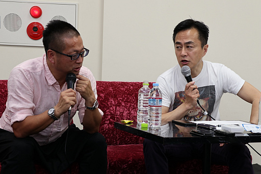 画像ギャラリー No.005のサムネイル画像 / 国内スマホゲーム隆盛の立役者・岡本吉起氏と森下一喜氏が,業界やゲーム開発のこだわりを語った「黒川塾 六十九」をレポート