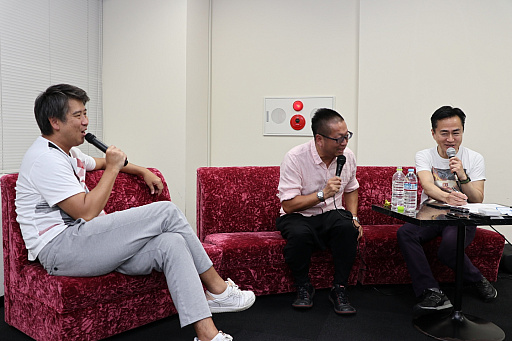 画像ギャラリー No.007のサムネイル画像 / 国内スマホゲーム隆盛の立役者・岡本吉起氏と森下一喜氏が,業界やゲーム開発のこだわりを語った「黒川塾 六十九」をレポート