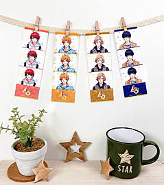 画像ギャラリー No.003のサムネイル画像 / イラストシートコレクション「れんとり」,第1弾の「A3!」が7月頃に発売