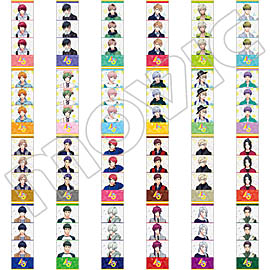 画像ギャラリー No.004のサムネイル画像 / イラストシートコレクション「れんとり」,第1弾の「A3!」が7月頃に発売