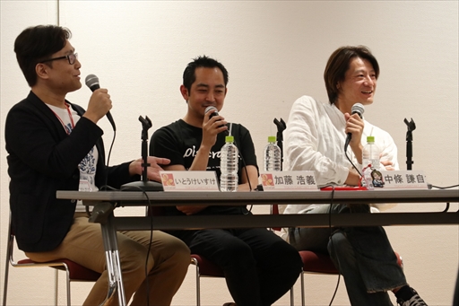 画像ギャラリー No.008のサムネイル画像 / 「東京ゲームタクト 2019」のトークショーをレポート。ゲーム音楽とクラシックの関係について,6名の作曲家が持論を展開した