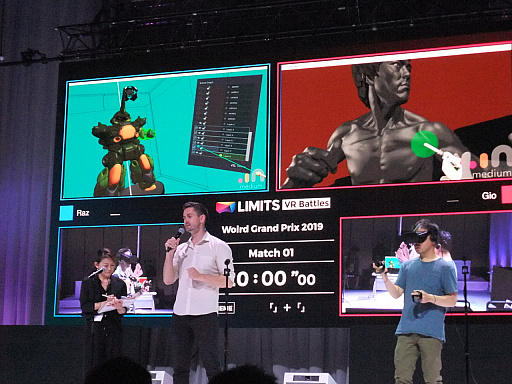 ���������꡼ No.005�Υ���ͥ������ / Oculus�ˤ�äƥ��ꥨ���ƥ��֤����������ͤ˳�������롣VR����ƥ�ġ�Oculus Medium�פ�ȯ����Brian Sharp��ˤ��ץ쥼��ơ������