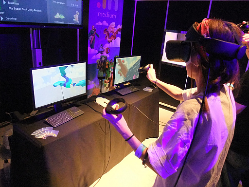 ���������꡼ No.010�Υ���ͥ������ / Oculus�ˤ�äƥ��ꥨ���ƥ��֤����������ͤ˳�������롣VR����ƥ�ġ�Oculus Medium�פ�ȯ����Brian Sharp��ˤ��ץ쥼��ơ������