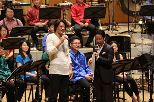 画像ギャラリー No.004のサムネイル画像 / 東京ゲームタクト2019の公演「吹奏楽で響かせるアクションゲームの音楽」をレポート。ほかのプログラムとは一味違うノリのいいステージが展開