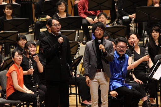 画像集 No.006のサムネイル画像 / 東京ゲームタクト2019の公演「吹奏楽で響かせるアクションゲームの音楽」をレポート。ほかのプログラムとは一味違うノリのいいステージが展開