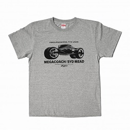 画像ギャラリー No.008のサムネイル画像 / 「シド・ミード展 PROGRESSIONS TYO 2019」の公式図録が新版として6月8日から受注販売開始。公式グッズの限定販売も