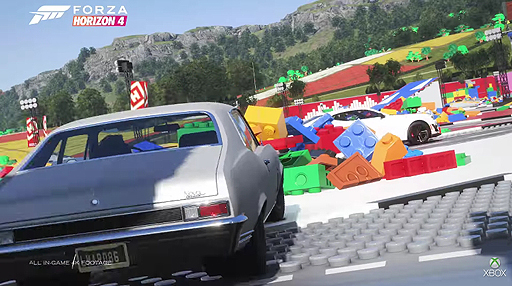 画像集 No.007のサムネイル画像 / ［E3 2019］「Forza Horizon 4」向け「LEGO」コラボ拡張パック「Speed Champions」が6月13日リリース