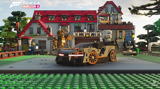 画像集 No.008のサムネイル画像 / ［E3 2019］「Forza Horizon 4」向け「LEGO」コラボ拡張パック「Speed Champions」が6月13日リリース