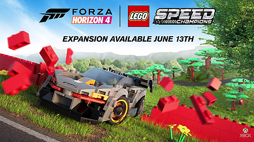 画像集 No.009のサムネイル画像 / ［E3 2019］「Forza Horizon 4」向け「LEGO」コラボ拡張パック「Speed Champions」が6月13日リリース