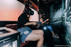 画像ギャラリー No.014のサムネイル画像 / 「namco サンエー浦添西海岸パルコシティ店」が6月27日にオープン。沖縄県初登場のキッズプレイグラウンド施設とVR体験ゾーンを併設