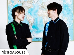 ꡼ No.004Υͥ / Ĥ˻ĤС2ͤо졪ʡɤܻؤۿȡGOALOUS5GO5ͥ׼ϿݡȡۥȤϤ