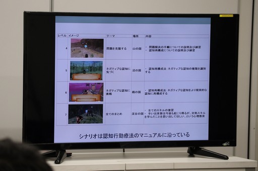 画像ギャラリー No.009のサムネイル画像 / ゲームの手法をメンタルヘルスケアや予防医療に採り入れた事例が紹介された「ゲーミファイ・ネットワーク 第6回勉強会」をレポート