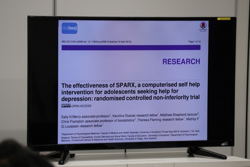 画像ギャラリー No.010のサムネイル画像 / ゲームの手法をメンタルヘルスケアや予防医療に採り入れた事例が紹介された「ゲーミファイ・ネットワーク 第6回勉強会」をレポート