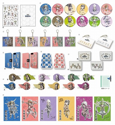 ���������꡼ No.001�Υ���ͥ������ / �����BASARA�ס�����ã��Let's Party!!�ɤ����ָ����7��12�������ץ�