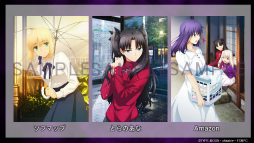 ���������꡼ No.002�Υ���ͥ������ / ����ǡ�Fate HF�������BD��DVD��ˡ����ŵ����Ҳ�