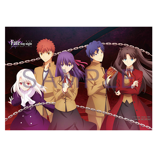 劇場版 Fate Hf 第二章bd Dvdの法人特典を一挙紹介
